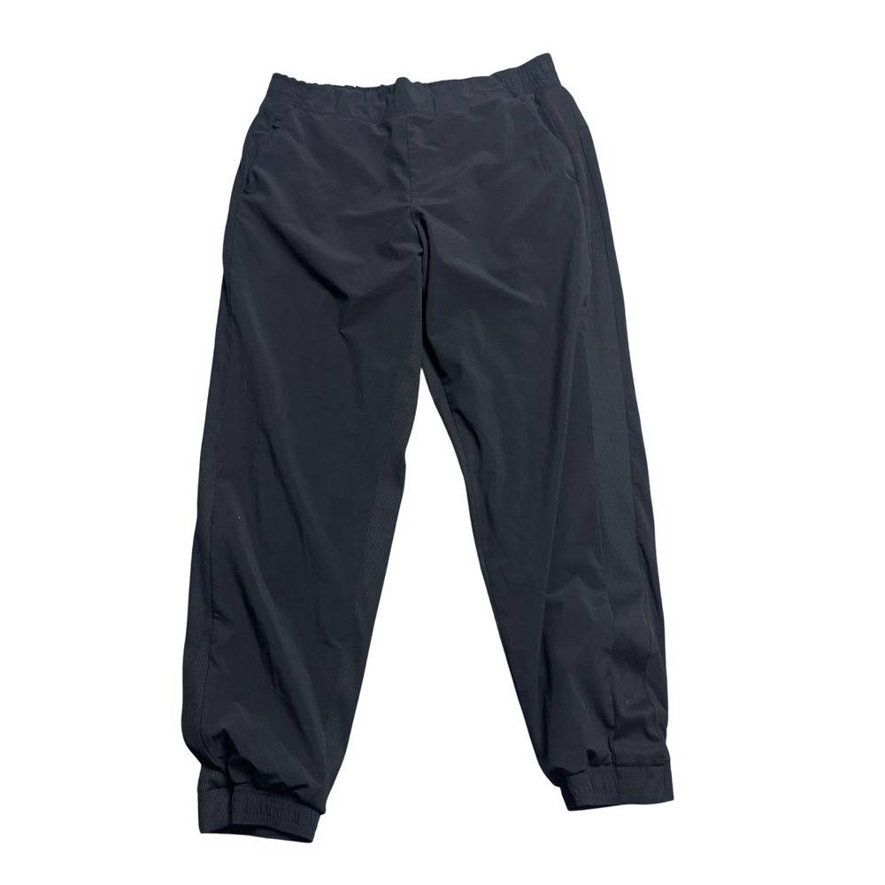 Athleta Brooklyn Lined Jogger Black Size 14 Athletic Pants Activewear 198881
